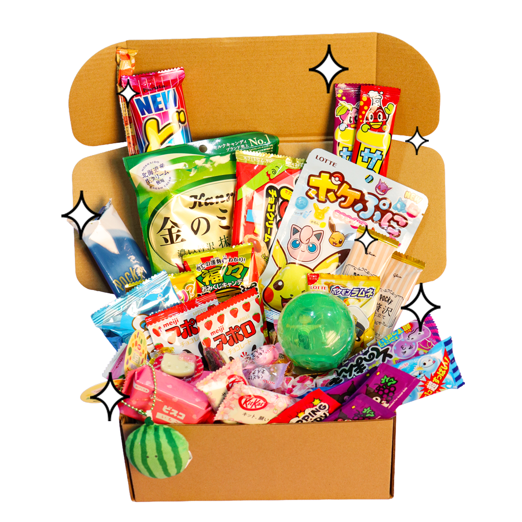Anime Gacha Box – Standard