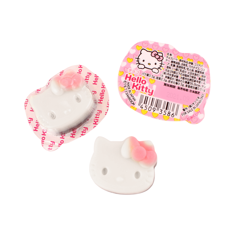 Hello Kitty Relief Chocolate - 2pcs