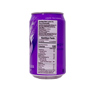 Ocean Bomb Hunter × Hunter Soda – Lychee Black Tea