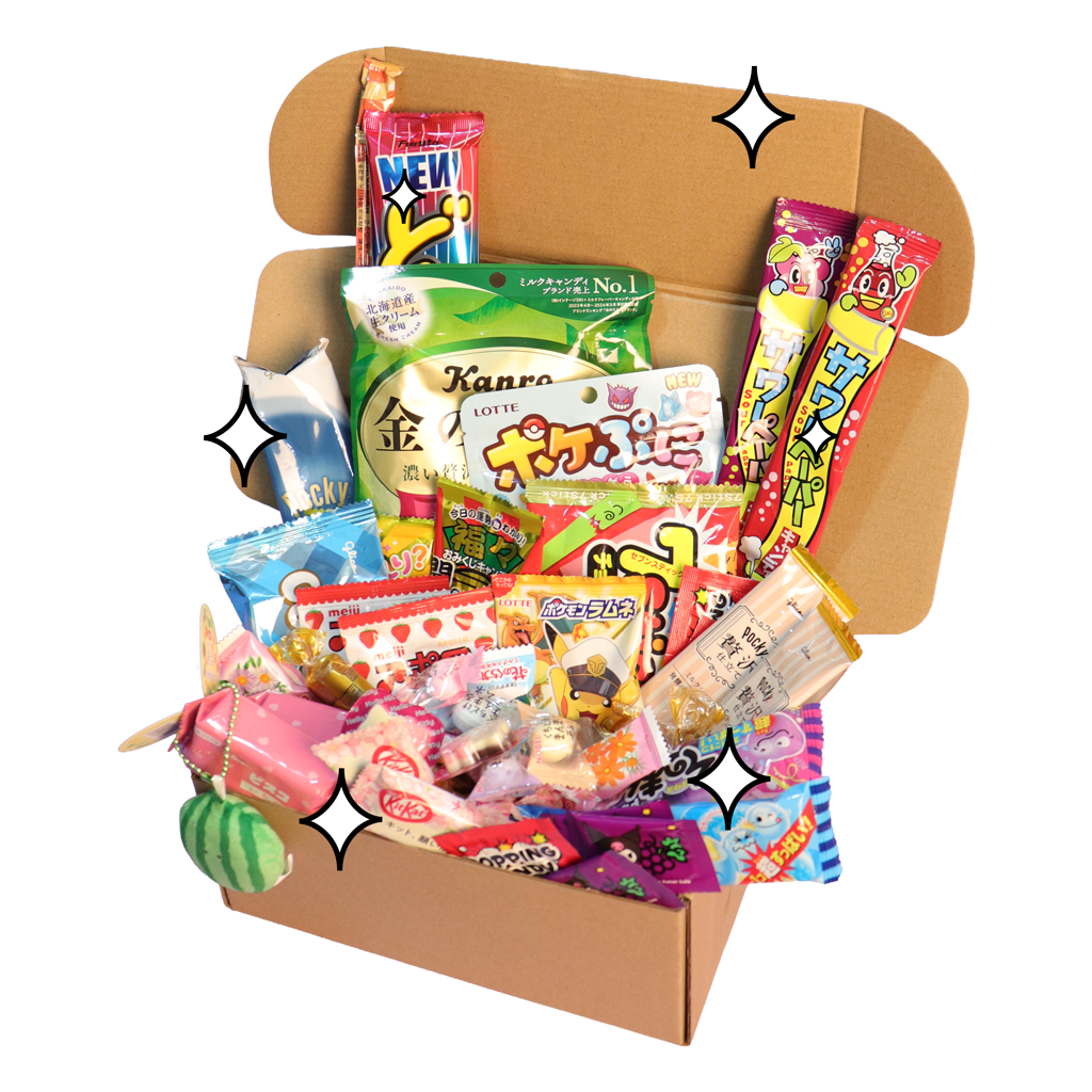 Dagashi Gift Box - Standard