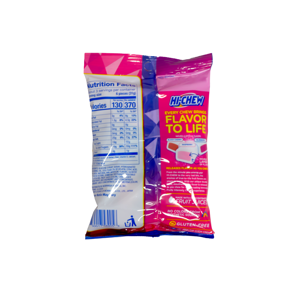 Morinaga Hi-Chew – Berry Mix
