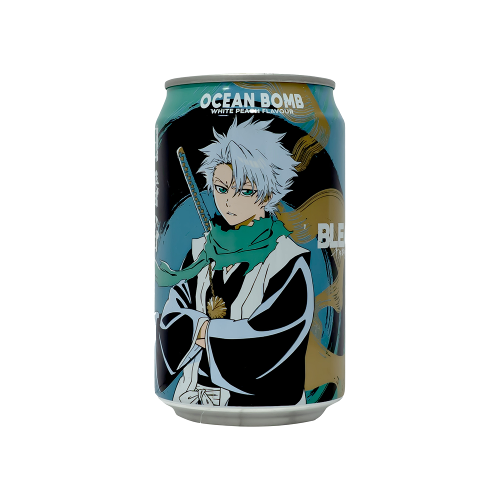 Ocean Bomb Bleach Sparkling Water – White Peach