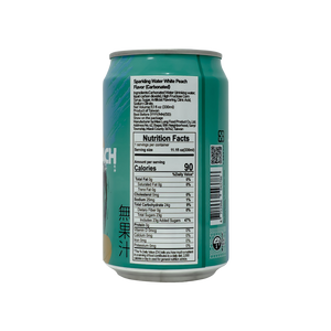 Ocean Bomb Bleach Sparkling Water – White Peach