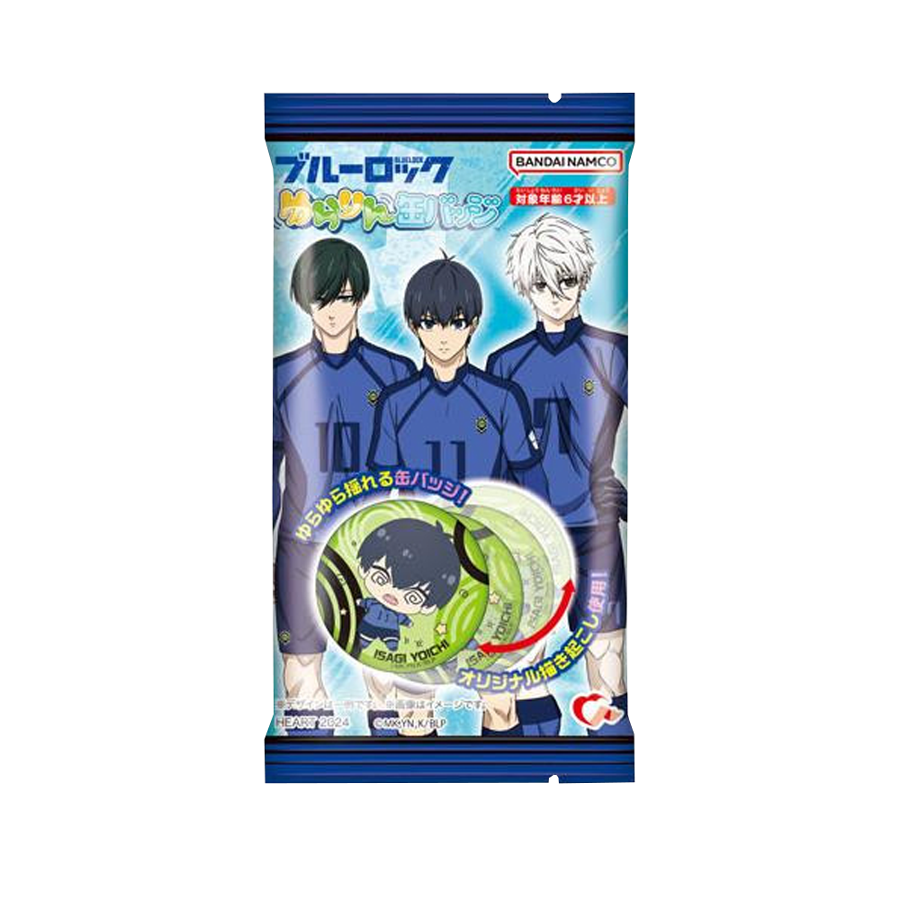 Blue Lock Yuralin Character Badge