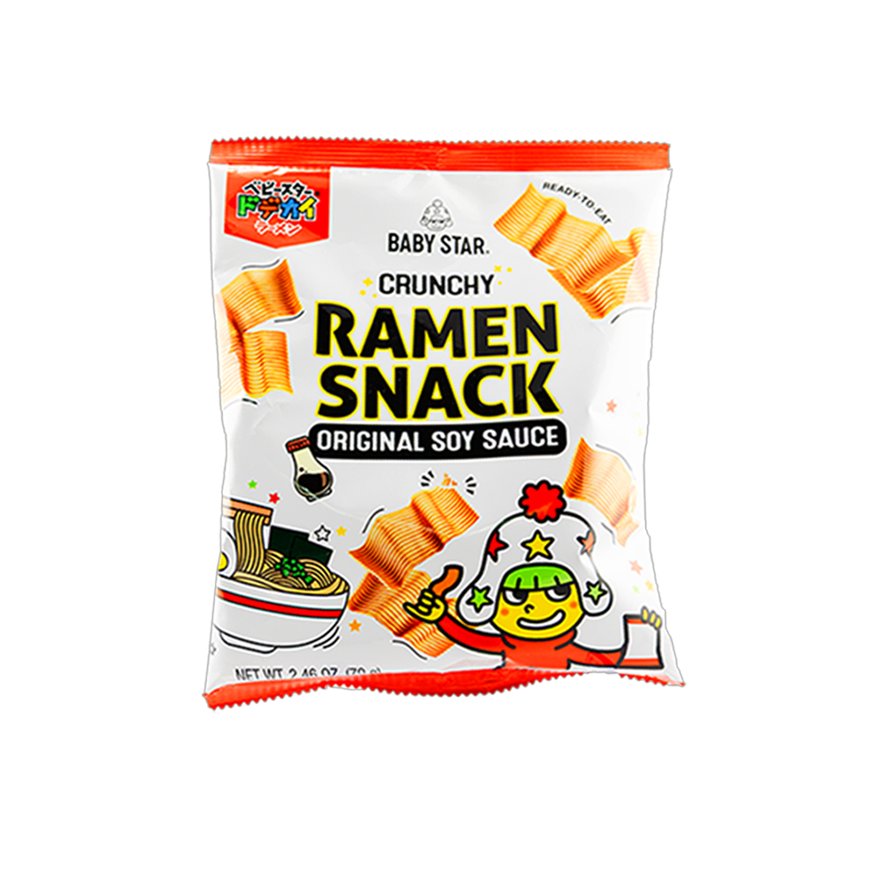 Baby Star Crunchy Ramen Chips (6 Flavors)