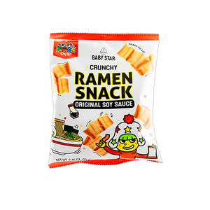 Baby Star Crunchy Ramen Chips (6 Flavors)