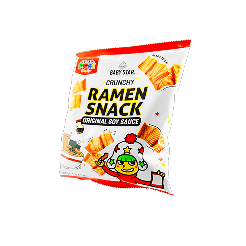 Baby Star Crunchy Ramen Chips (6 Flavors)