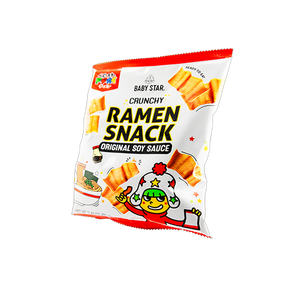 Baby Star Crunchy Ramen Chips (6 Flavors)