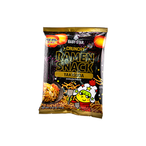 Baby Star Crunchy Ramen Chips (6 Flavors)