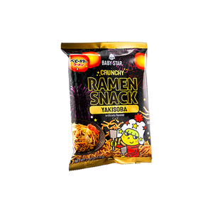 Baby Star Crunchy Ramen Chips (6 Flavors)