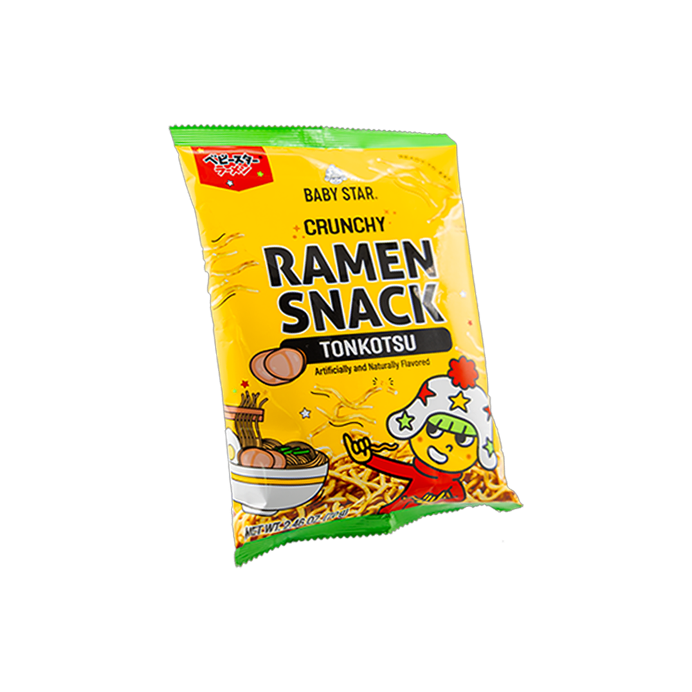 Baby Star Crunchy Ramen Chips (6 Flavors)