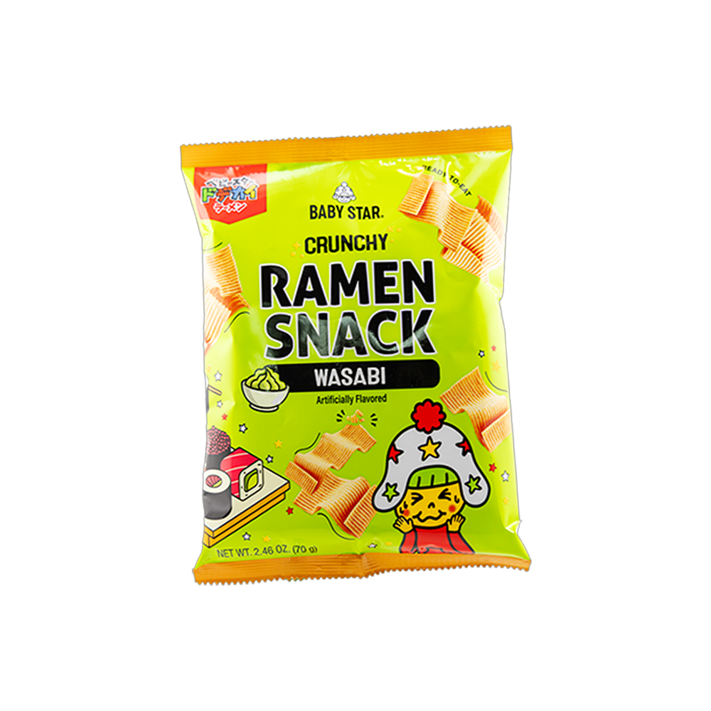 Baby Star Crunchy Ramen Chips (6 Flavors)