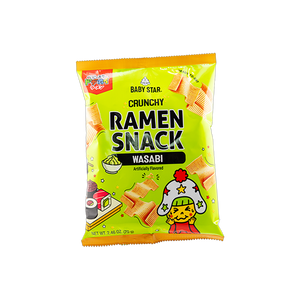 Baby Star Crunchy Ramen Chips (6 Flavors)