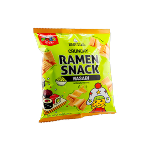 Baby Star Crunchy Ramen Chips (6 Flavors)