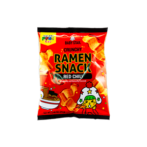 Baby Star Crunchy Ramen Chips (6 Flavors)