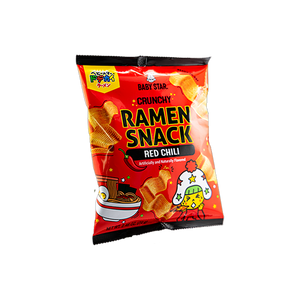 Baby Star Crunchy Ramen Chips (6 Flavors)