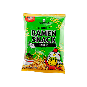Baby Star Crunchy Ramen Chips (6 Flavors)