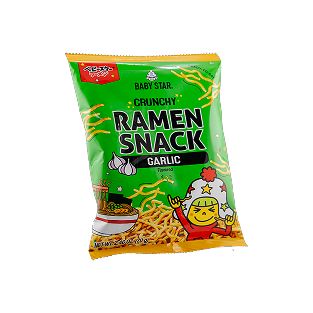 Baby Star Crunchy Ramen Chips (6 Flavors)
