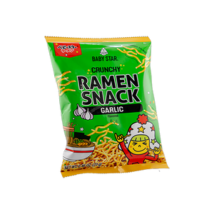 Baby Star Crunchy Ramen Chips (6 Flavors)