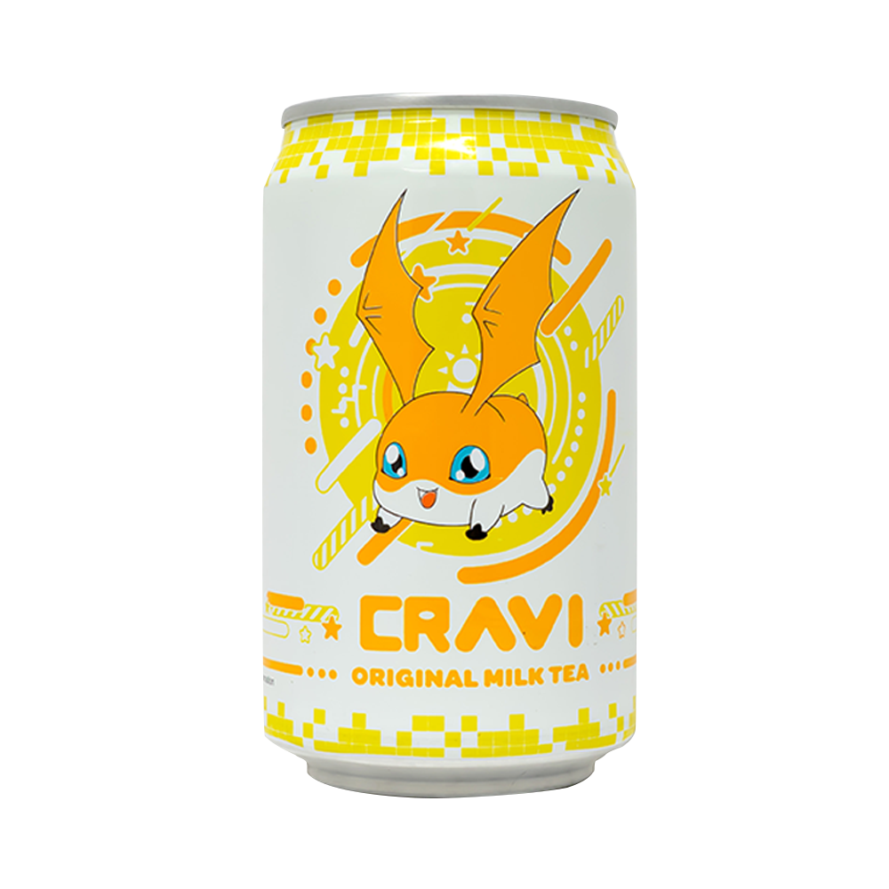 CRAVI Digimon Milk Tea – Original
