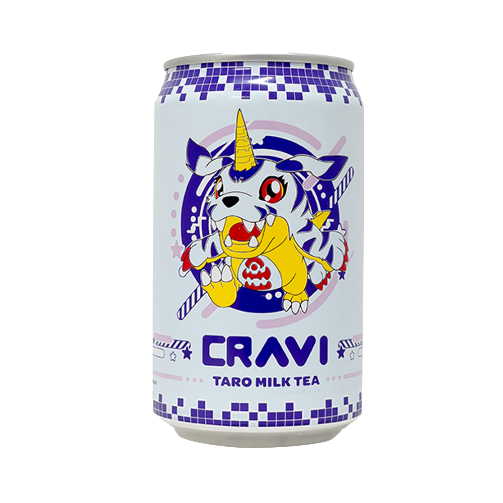 CRAVI Digimon Milk Tea – Taro