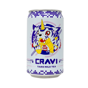 CRAVI Digimon Milk Tea – Taro