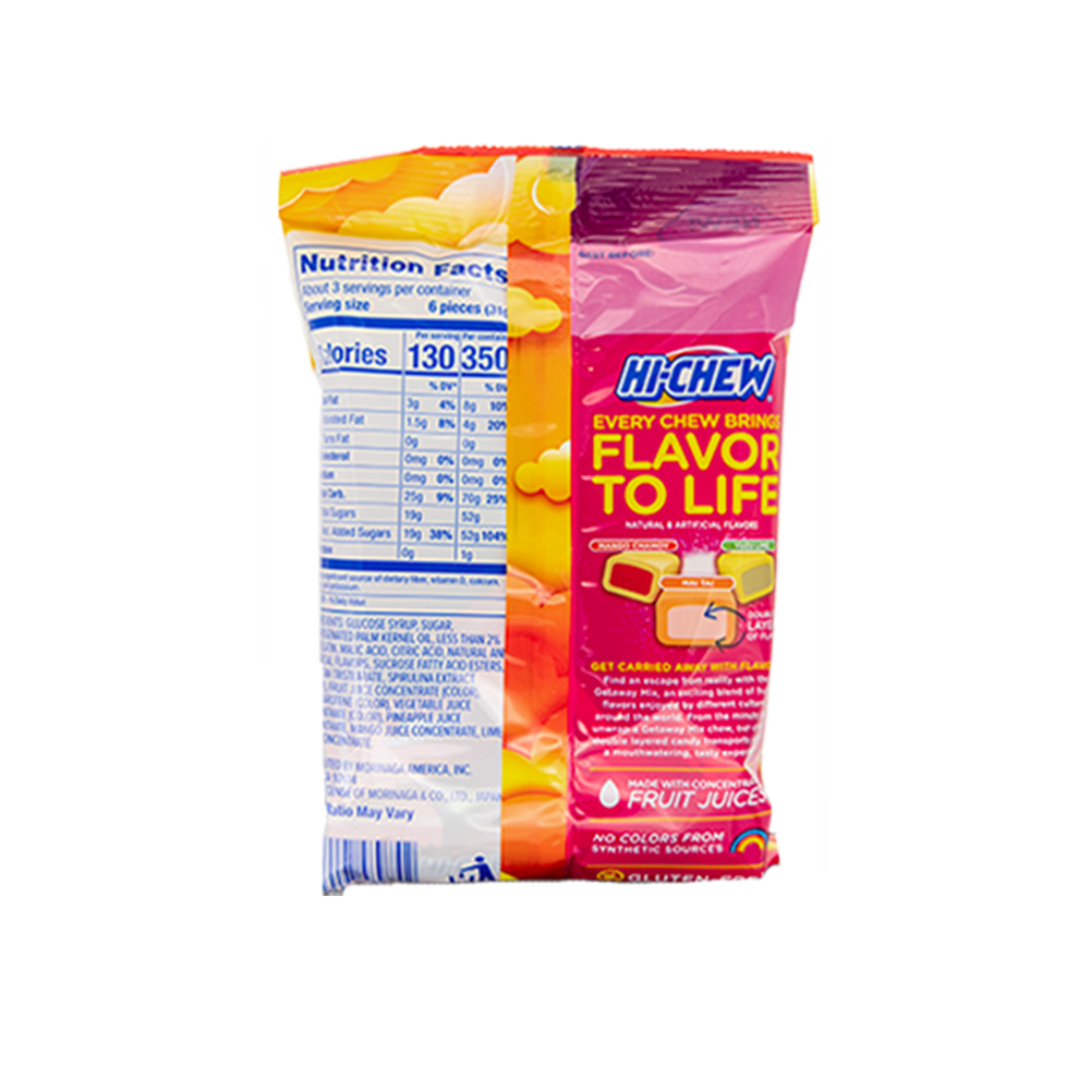 Morinaga Hi-Chew – Getaway Mix