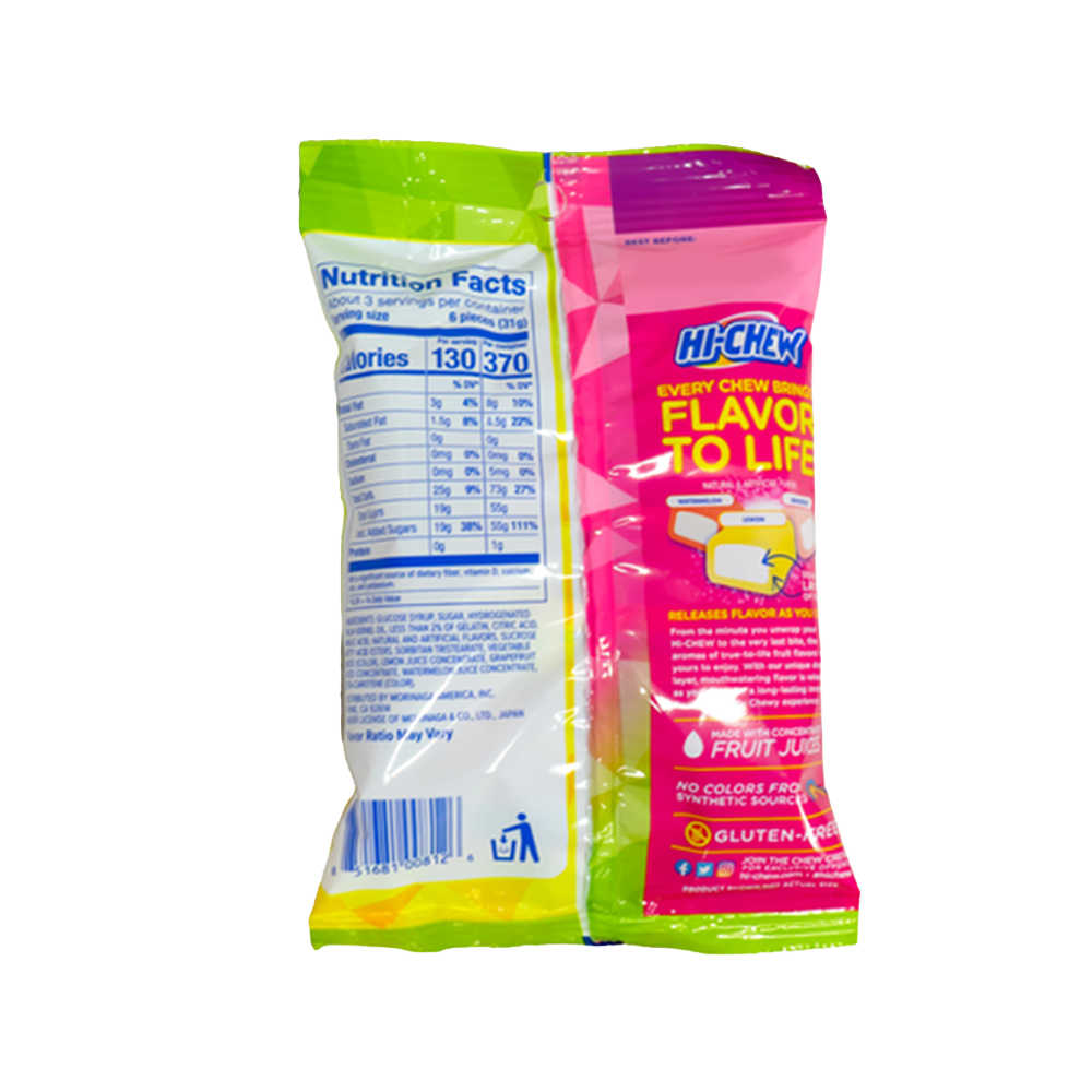 Morinaga Hi-Chew – Sweet & Sour Mix