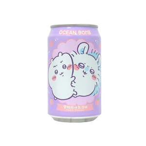 Ocean Bomb Chiikawa Sparkling Water – Peach