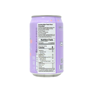 Ocean Bomb Chiikawa Sparkling Water – Peach