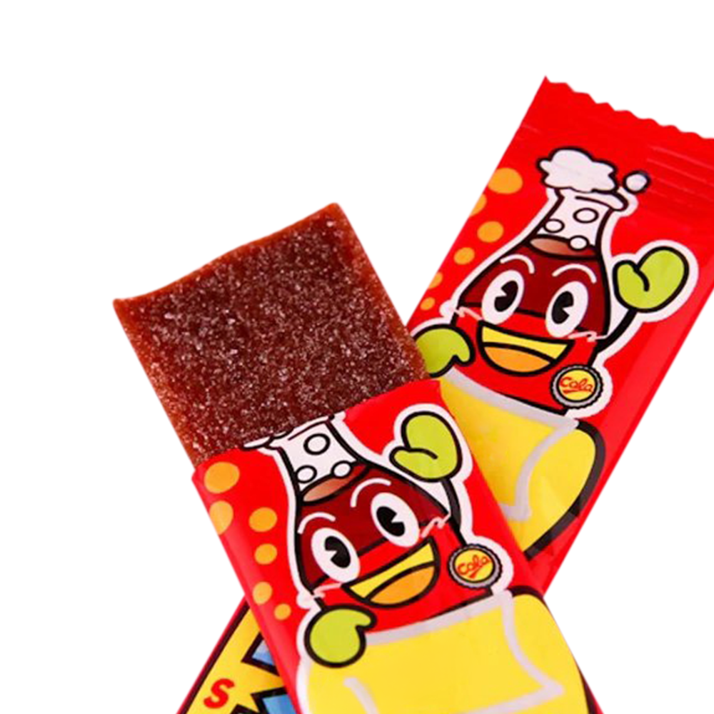 Yaokin Sweet & Sour Paper Candy – Cola