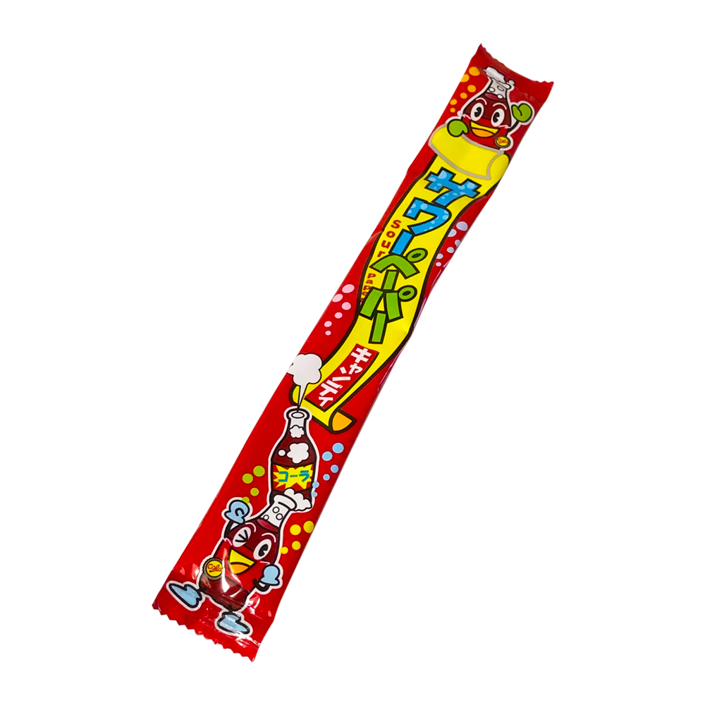 Yaokin Sweet & Sour Paper Candy – Cola