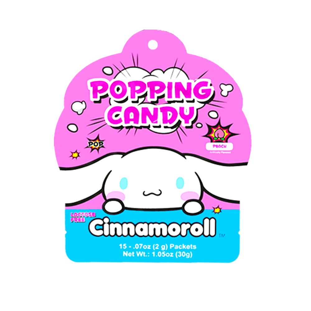 Cinnamoroll Popping Candy – Peach