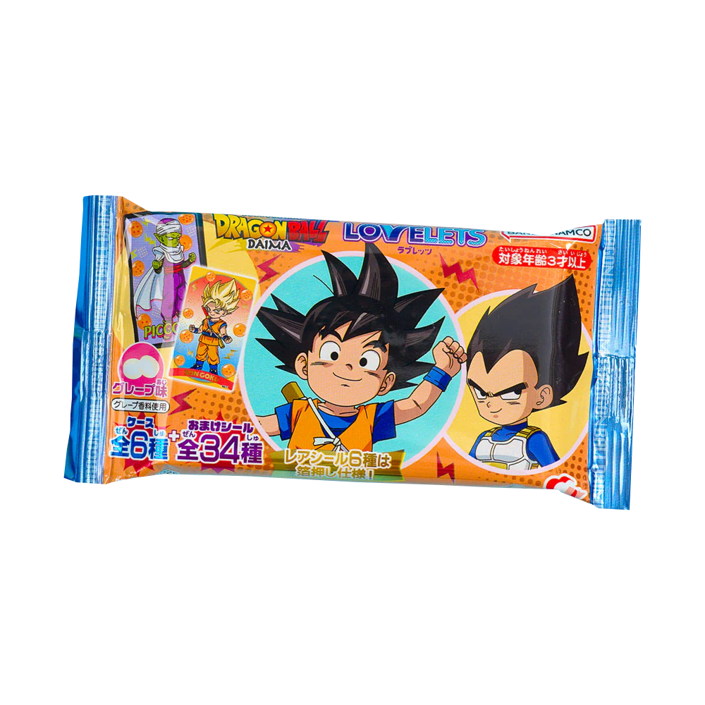 Dragon Ball Daima Tablet Candy – Lovelets