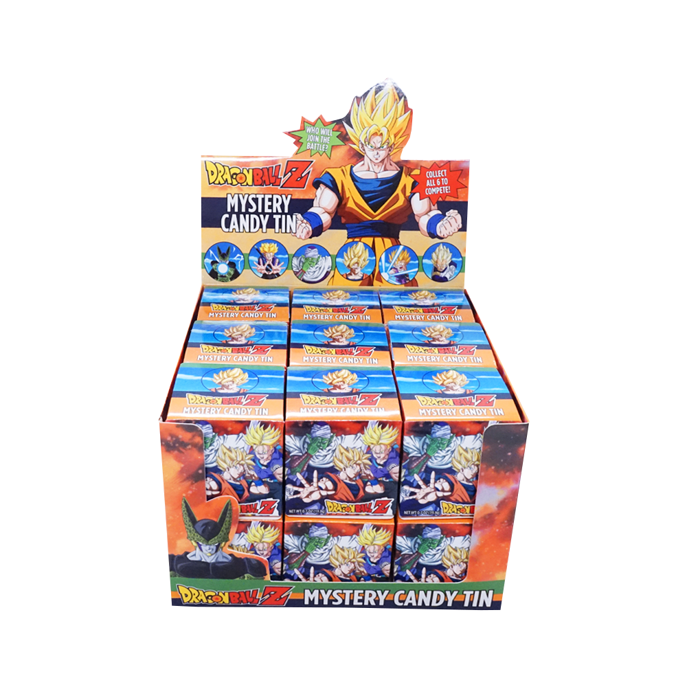 Dragon Ball Z Mystery Candy Tin