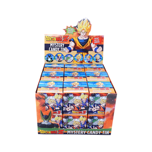 Dragon Ball Z Mystery Candy Tin