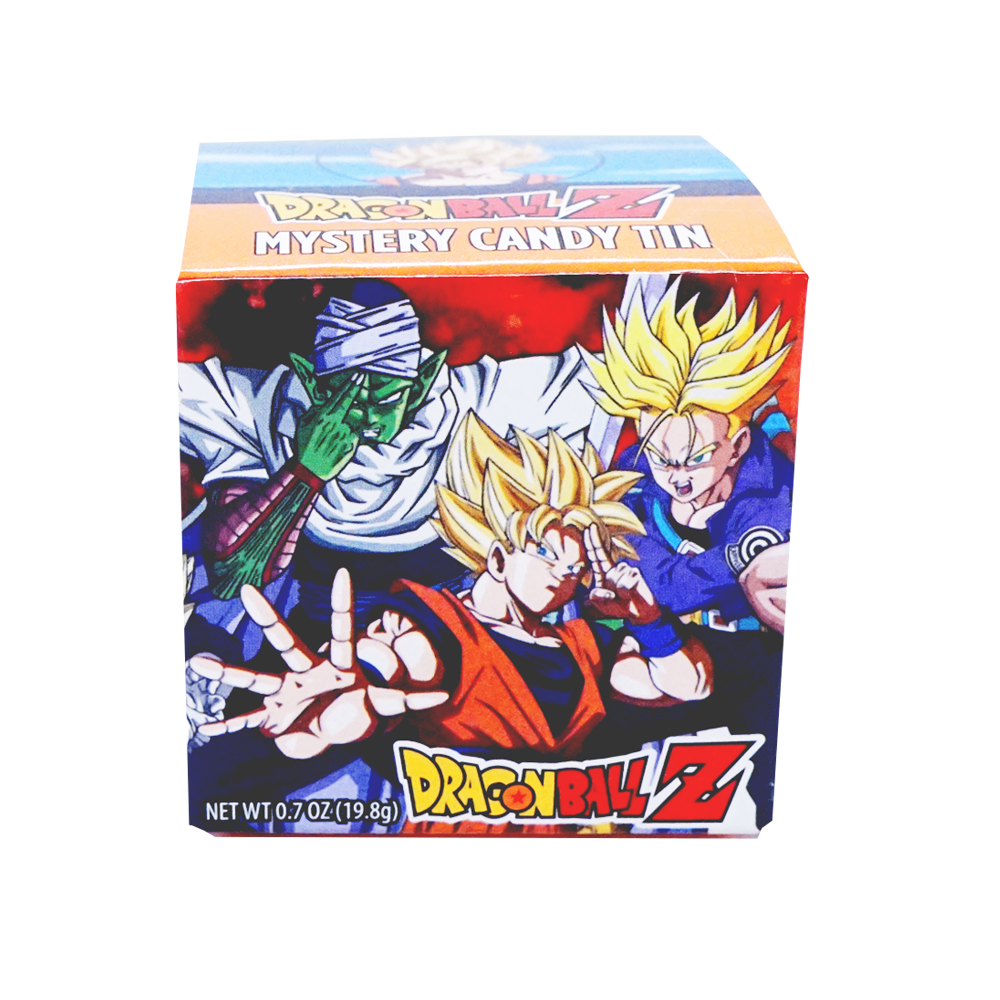 Dragon Ball Z Mystery Candy Tin