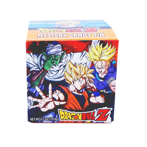 Dragon Ball Z Mystery Candy Tin