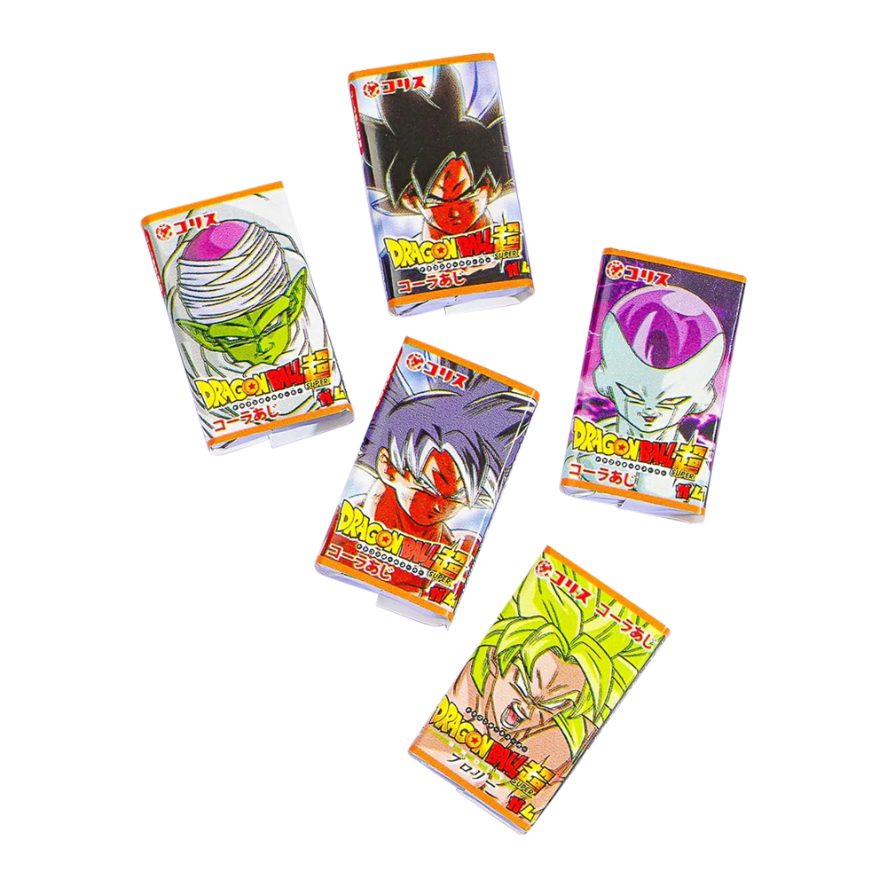 Dragon Ball Tablet Gum - 4pcs