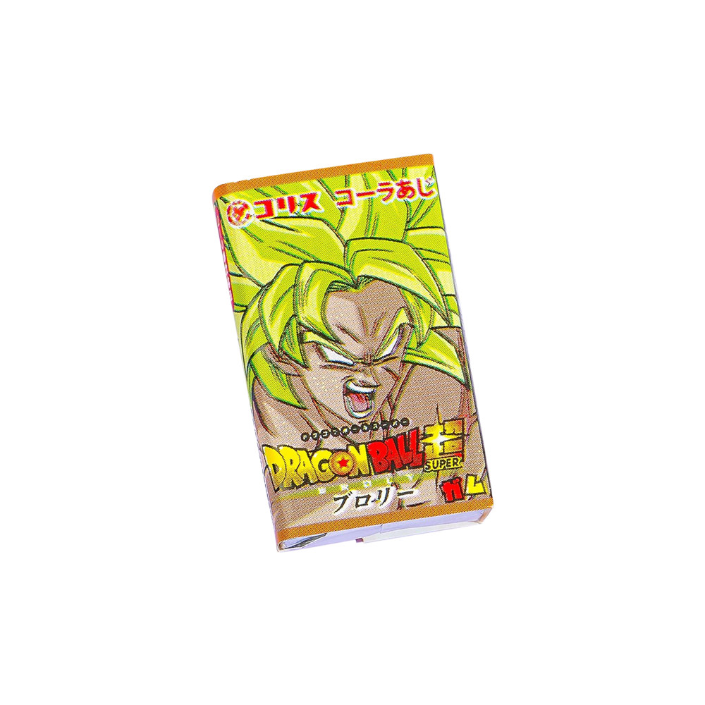 Dragon Ball Tablet Gum - 4pcs