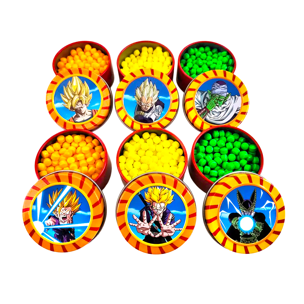 Dragon Ball Z Mystery Candy Tin