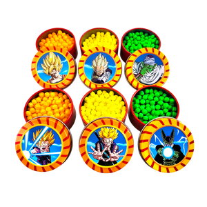 Dragon Ball Z Mystery Candy Tin