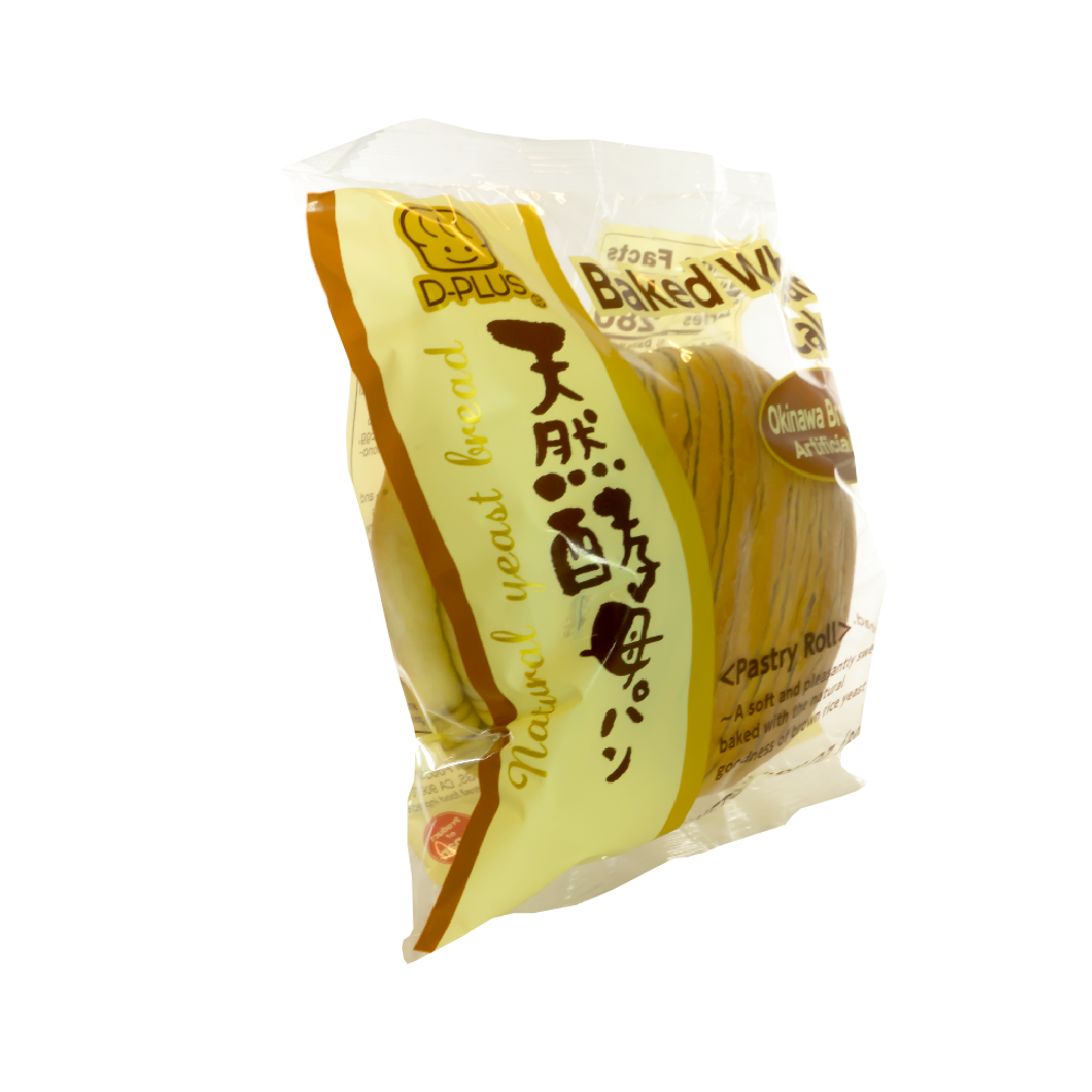 D Plus Baked Bun – Okinawa Brown Sugar