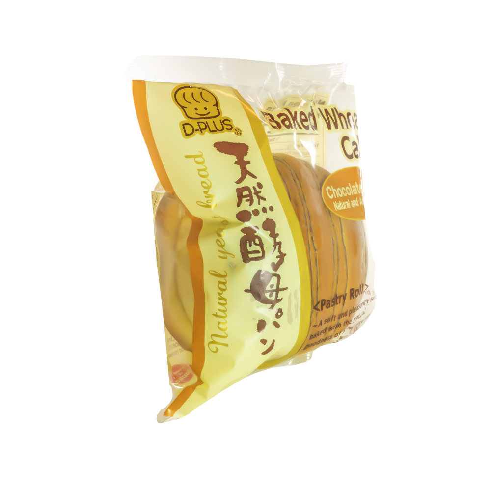 D Plus Baked Bun – Chocolate