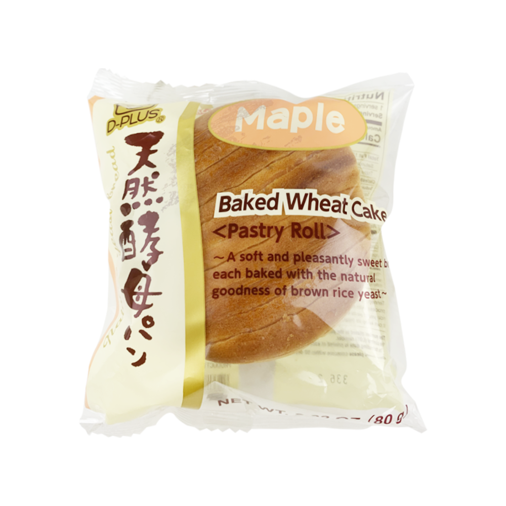 D Plus Baked Bun – Maple