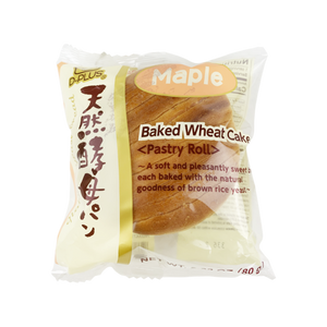 D Plus Baked Bun – Maple