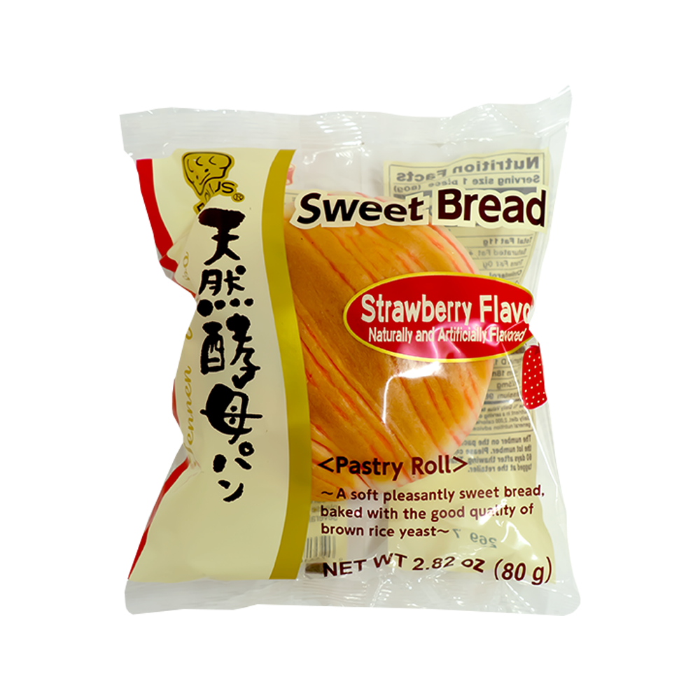 D Plus Baked Bun – Strawberry