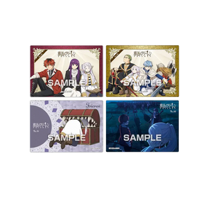 Frieren Clear Card Collection – With Gum