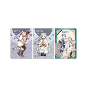 Frieren Clear Card Collection – With Gum