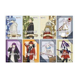 Frieren Clear Card Collection – With Gum